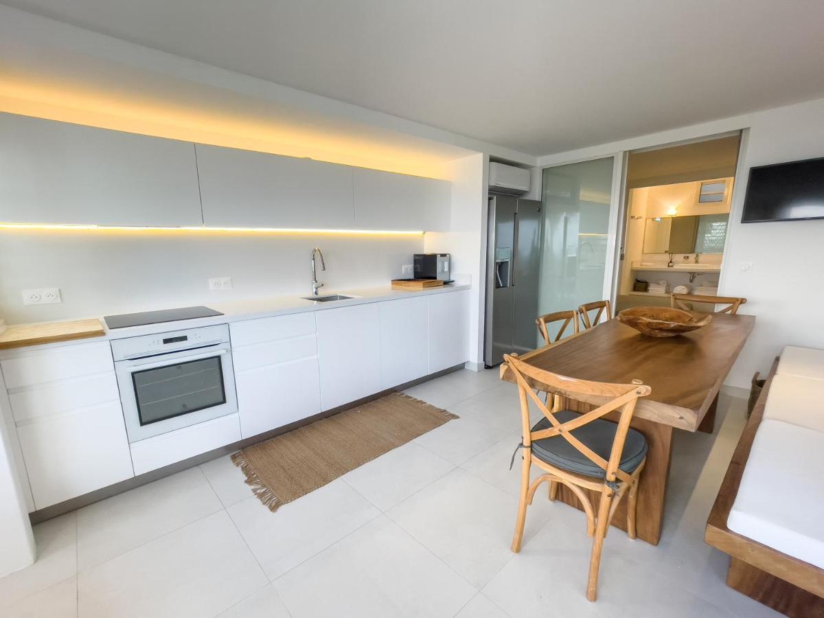 Appartement Toucan - Grand Standing Pleine Vue Mer Сен Франсоа Екстериор снимка