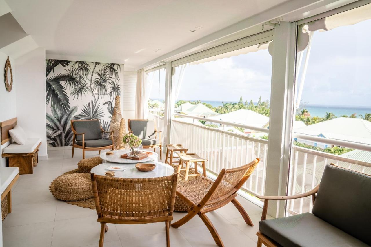 Appartement Toucan - Grand Standing Pleine Vue Mer Сен Франсоа Екстериор снимка