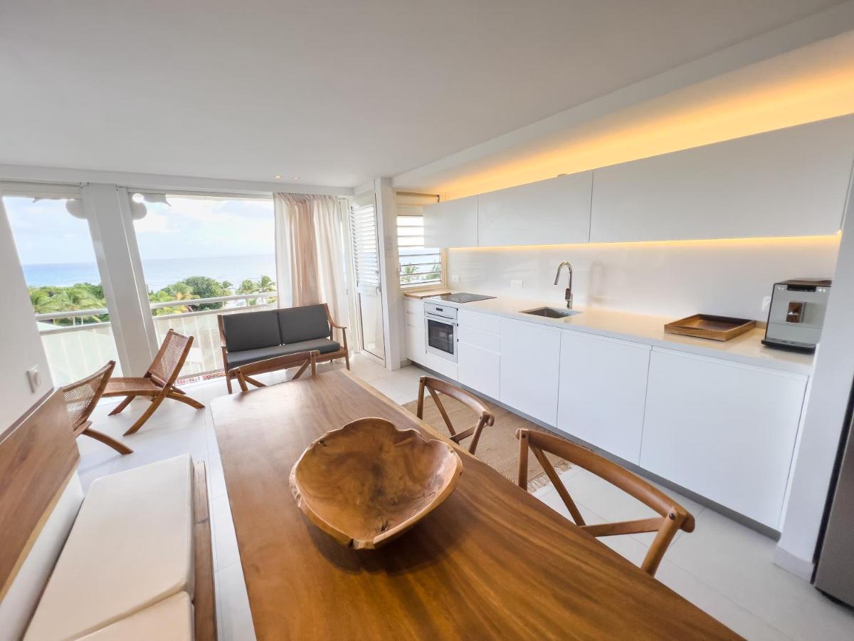 Appartement Toucan - Grand Standing Pleine Vue Mer Сен Франсоа Екстериор снимка