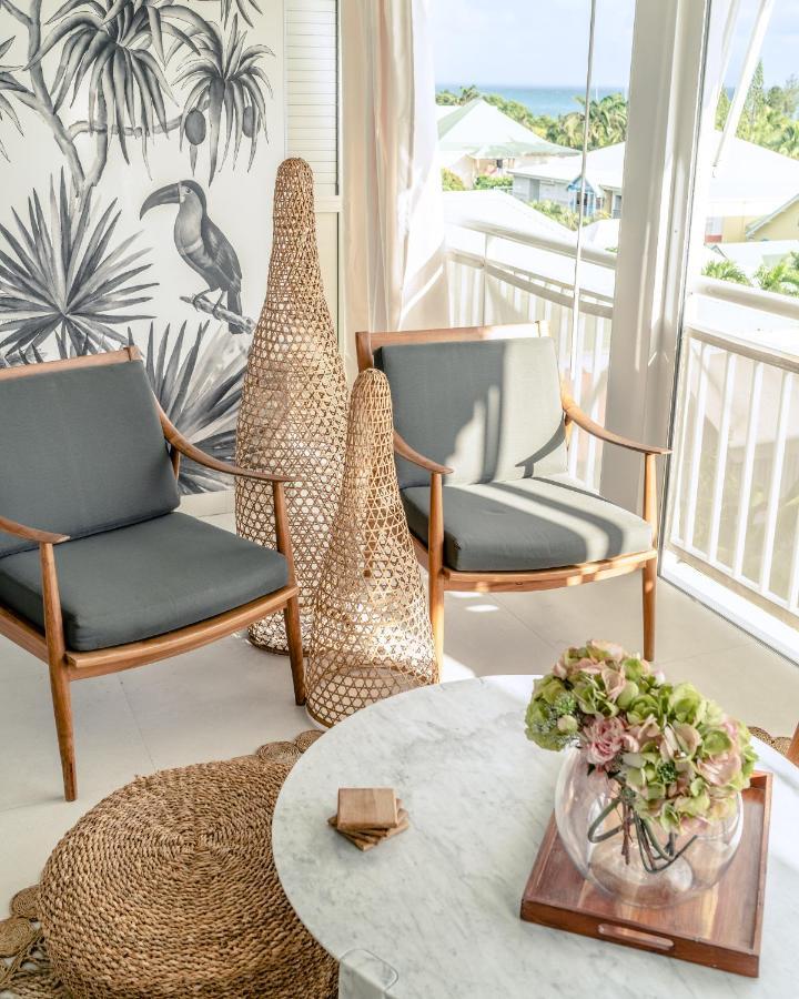 Appartement Toucan - Grand Standing Pleine Vue Mer Сен Франсоа Екстериор снимка