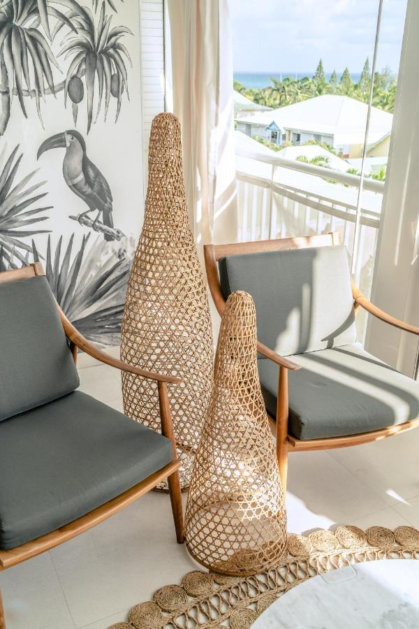 Appartement Toucan - Grand Standing Pleine Vue Mer Сен Франсоа Екстериор снимка